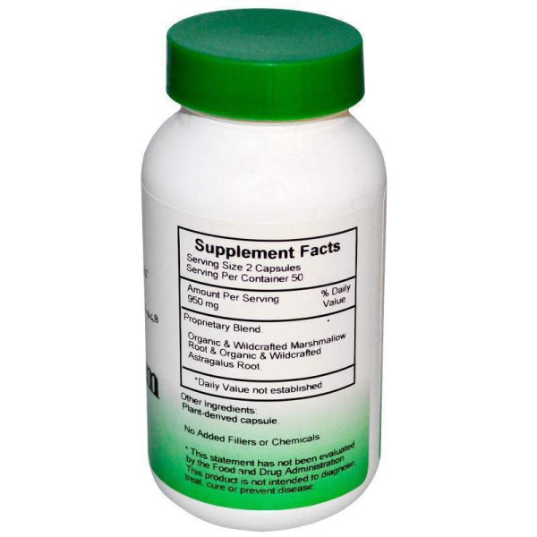 Формула для імунітету (протиалергійна), Christopher's Original Formulas, 475 мг, 100 кап.