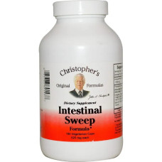 Формула для очищення шлунково-кишкового тракту 625 мг, Intestinal Sweep Formula Christopher's Original Formulas, 180 капсул