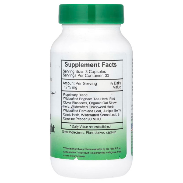 Трав'яна формула для схуднення Metaburn Herbal Weight Formula, Christopher's Original Formulas, 1275 мг, 100 вегетаріанських капсул (425 мг на капсулу)