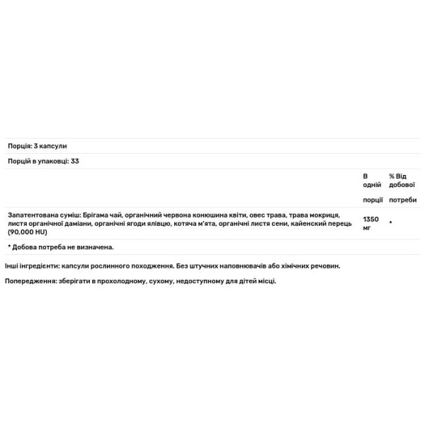 Трав'яна формула для схуднення Metaburn Herbal Weight Formula, Christopher's Original Formulas, 1275 мг, 100 вегетаріанських капсул (425 мг на капсулу)