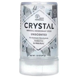 Дезодорант стик, мінеральний, без запаху, Crystal Body Deodorant Deodorant, 40 г