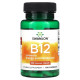 Вітамін В12, Vitamin B-12, Swanson, 500 мкг, 100 капсул