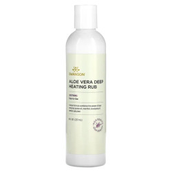 Лосьон разогревающий с алоэ вера, Swanson Aloe Vera Deep Heating Rub, 237 мл