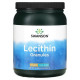 Лецитин, Lecithin Granules, Swanson, у гранулах, 454 г