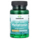 Мелатонін, Melatonin, Swanson, 1 мг, 120 капсул