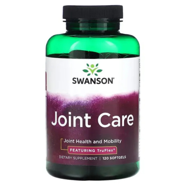 Підтримка здоровя суглобів, Joint Care, Swanson, 120 гелевих капсул