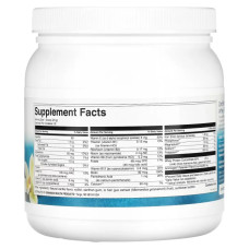 Сироватковий протеїн трав'яної відгодівлі, ваніль, Swanson Grass Fed Whey Protein Powder, 420 г