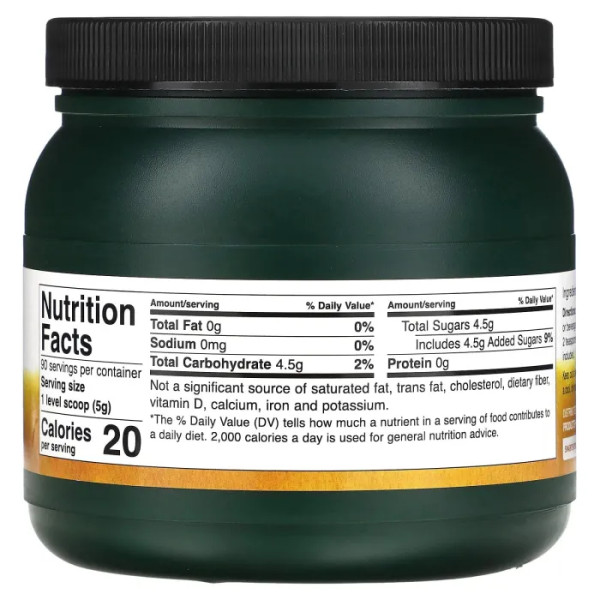 Чистий трегалоза, 100% Pure Trehalose, Swanson, порошок, 454 г