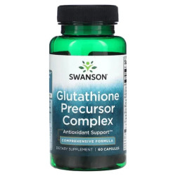 Попередник глутатіону, Swanson Glutathione Precursor, комплекс, 60 капсул