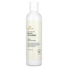 Очищающее масло для лица с маслом чайного дерева, Swanson Tea Tree Oil Facial Cleanser, 237 мл