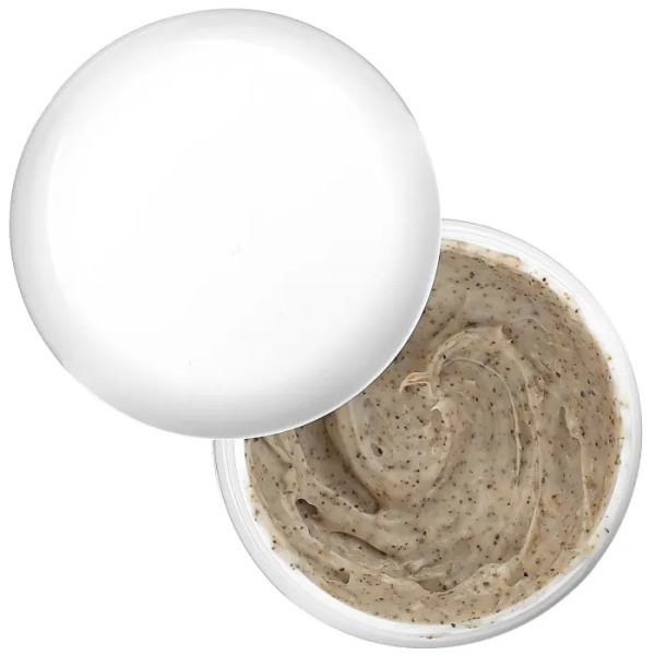 Скраб для тіла, Exfoliating Scrub, Swanson, відлущуючий, з олією чайного дерева, шкаралупою волоського горіха та кісточками абрикосу, 250 мл