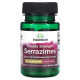 Серрапептаза, Serrazimes, Swanson, подвійна сила, 66,7 мг, 60 рослинних капсул