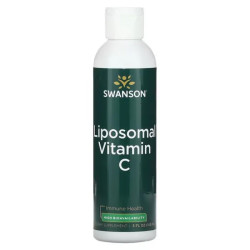 Витамин C, липосомальный, Swanson Liposomal Vitamin C, 148 мл