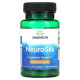 Формула для підвищення розумової здатності, NeuroSilk, Swanson, 200 мг, 60 капсул