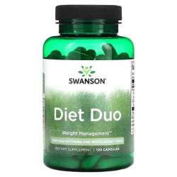 Корекція ваги, Swanson Diet Duo, 120 капсул