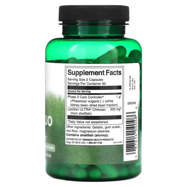 Корекція ваги, Diet Duo, Swanson, 120 капсул