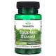 Баклажани, Eggplant Extract, Swanson, екстракт, 450 мг, 30 вегетаріанських капсул