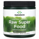Суперфуд, органічна зелень, Certified Organic Raw Super Food, Swanson, сертифікований, 240 г