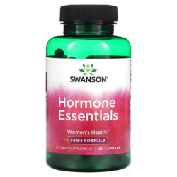 Підтримка при менопаузі, Swanson Hormone Essentials, 120 капсул
