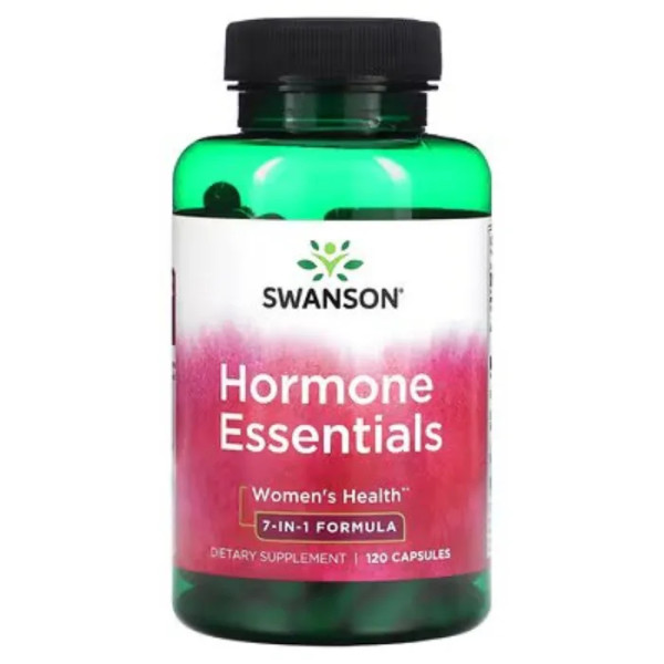 Підтримка при менопаузі, Hormone Essentials, Swanson, 120 капсул
