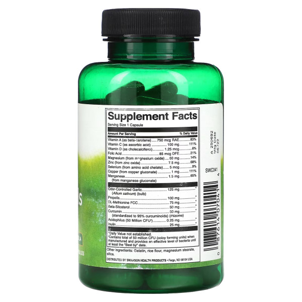 Підтримка здоров'я ШКТ, Colon Essentials, Swanson, 90 капсул