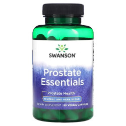 Підтримка простати, Swanson Prostate Essentials, 90 вегетаріанських капсул