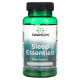 Поддержка сна, Sleep Essentials, Swanson, 60 вегетарианских капсул