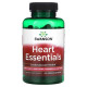 Підтримка серцево-судинної системи, Heart Essentials, Swanson, 90 рослинних капсул