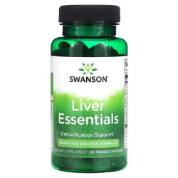 Підтримка печінки, Swanson Liver Essentials, 90 капсул