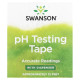Стрічка для перевірки pH, pH Testing Tape With Dispenser, Swanson, з дозатором, прибл. 4,5 м