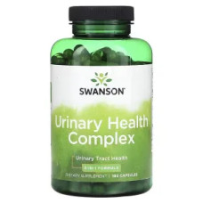 Комплекс для здоров'я сечовивідних шляхів, Urinary Health Complex Swanson, 180 капсул