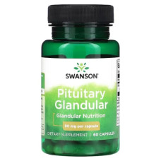 Гіпофіз 80 мг, Swanson Pituitary Glandular, 60 капсул