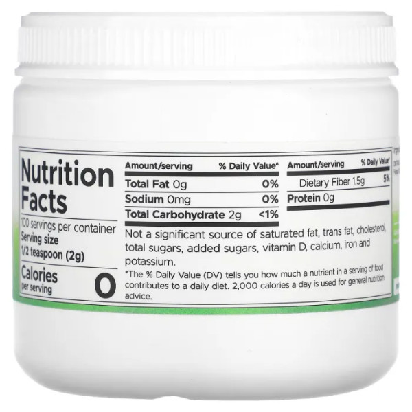 Підсолоджувач, Sweetener, Swanson, 200 г