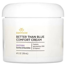 Крем для суставов и мышц, Swanson Comfort Cream, с маслом эму и МСМ, 118 мл