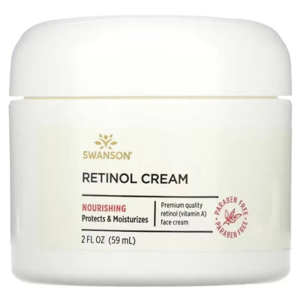 Крем з ретинолом, Retinol Cream, Swanson, 59 мл