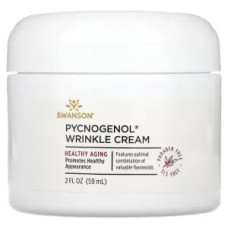 Крем от морщин с пикногенолом, Swanson Pycnogenol Wrinkle Cream, 59 мл