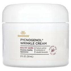 Крем от морщин с пикногенолом, Swanson Pycnogenol Wrinkle Cream, 59 мл