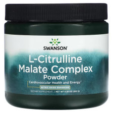 L-цитрулін малат, комплекс, L-Citrulline Malate Complex Swanson, 180 г