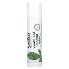 Бальзам для губ, Swanson Lip Balm, ваніль та кокос 5 г