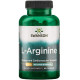 L-Аргінін, L-Arginine, Swanson, максимальна сила, 850 мг, 90 капсул