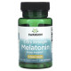 Мелатонін, Melatonin, Swanson, підвищеної сили дії, 5 мг, 60 капсул