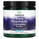 Магній, потрійний комплекс, Magnesium Complex, Swanson, порошок, 400 мг, 227 г
