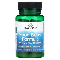 Формула для улучшения настроения, Mood Boost Formula Swanson, 60 капсул