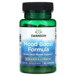 Формула для покращення настрою, Mood Boost Formula Swanson, 60 капсул