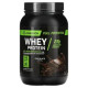 Сироватковий протеїн, Whey Protein, Swanson, шоколад, 1125 г