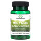 Розторопша, Milk Thistle Combination, Swanson, комбінація, 60 капсул