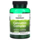 Куркумін, комплекс, Curcumin Complex, Swanson, 120 вегетаріанських капсул