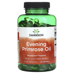 Олія примули вечірньої 104 мг, Swanson Evening Primrose Oil, 100 капсул