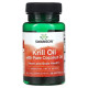 Олія криля, Krill Oil with Pure Coconut Oil, Swanson, з чистим кокосовим маслом, 30 гелевих капсул