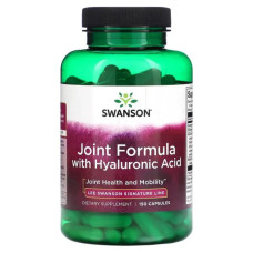 Формула для суглобів, Swanson Joint Formula With Hyaluronic Acid, з гіалуроновою кислотою, 150 капсул